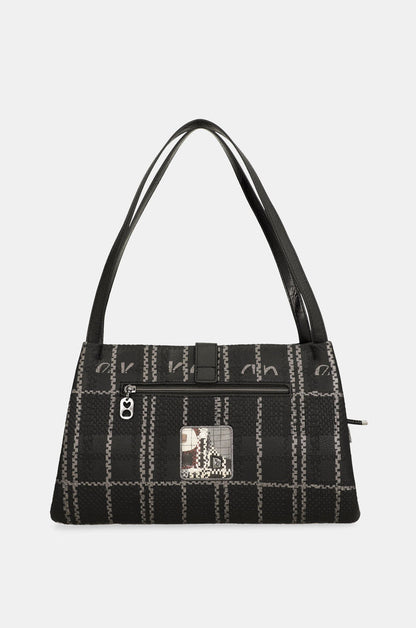 Square shoulder bag Iron