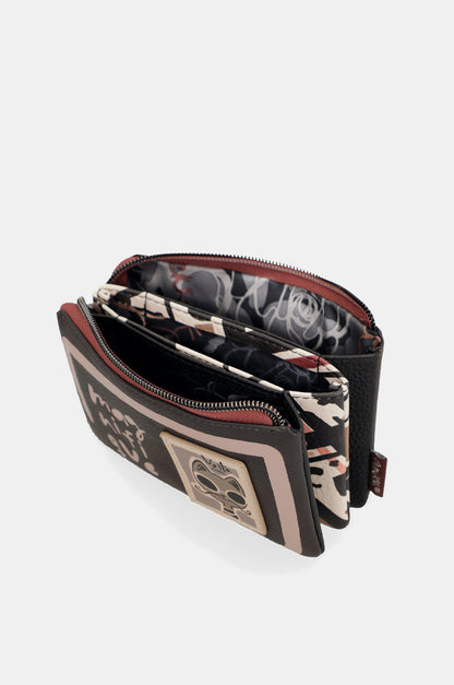 Mademoiselle 3-compartment coin purse