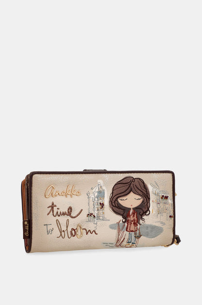 Rigid RFID wallet Tulip