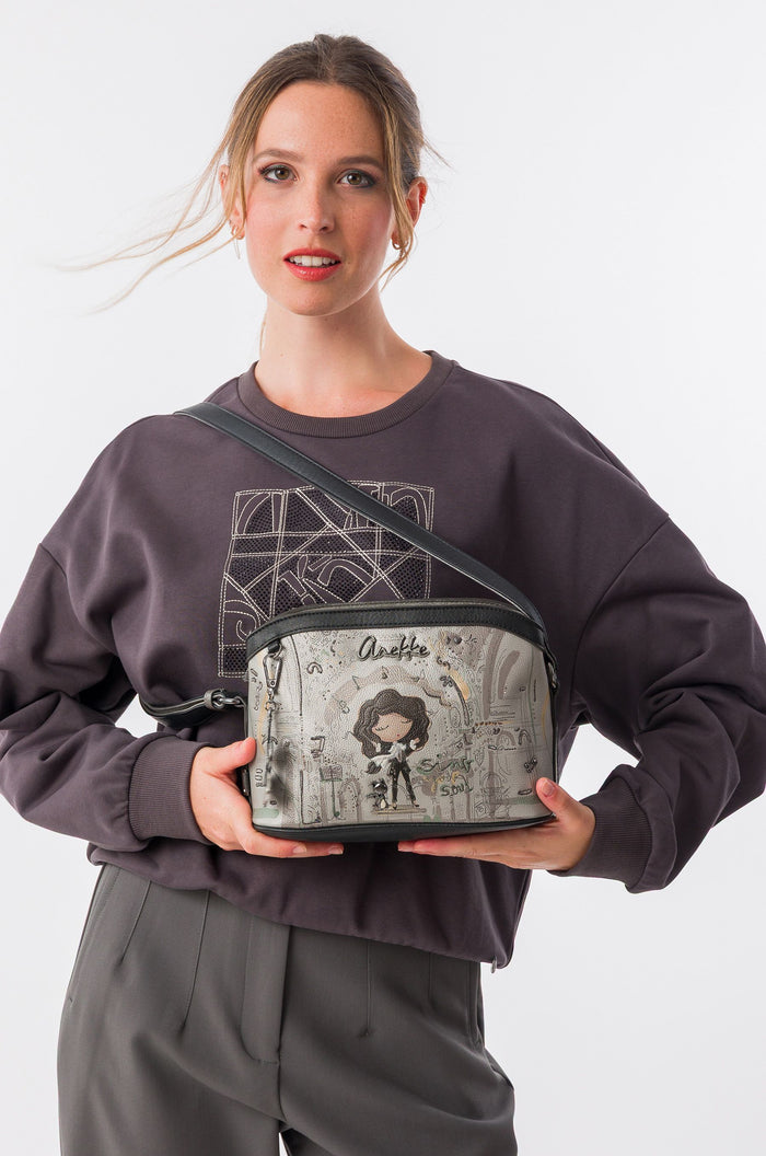 3-compartment crossbody bag Orchestra