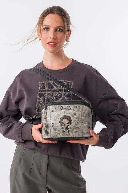 3-compartment crossbody bag Orchestra