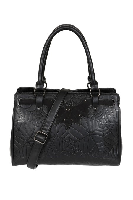 Black Widow's Veil Tote Bag