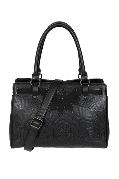 Black Widow's Veil Tote Bag