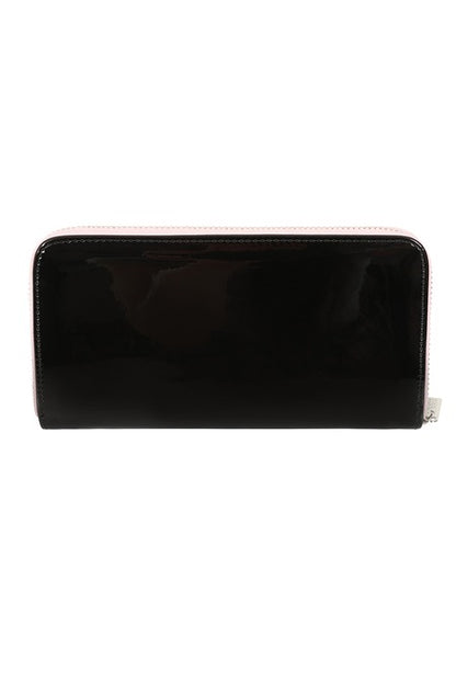 Black THE SWALLOWS RETURN PURSE