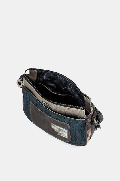 Real 3-compartment medium crossbody