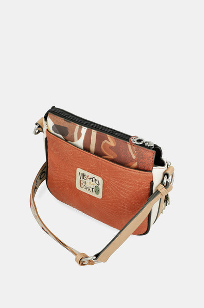 Medium crossbody bag with 3 compartments Alma