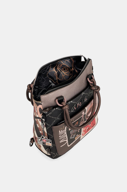 Mademoiselle short-handle backpack
