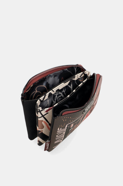 Mademoiselle 3-compartment coin purse