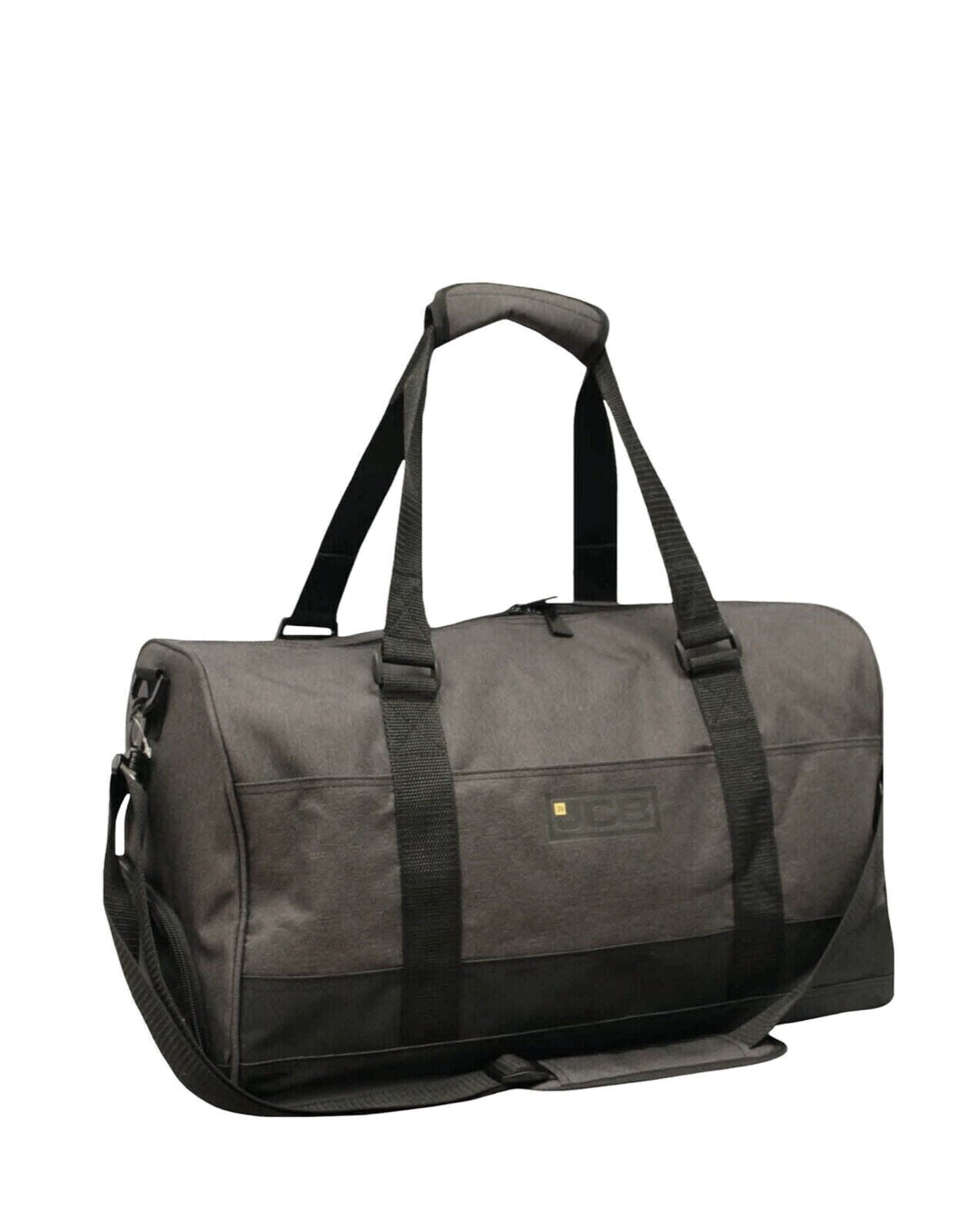 Large Holdall Luggage Travel Sports Weekend Carry Bag Mens Duffle Bag New JCB UK