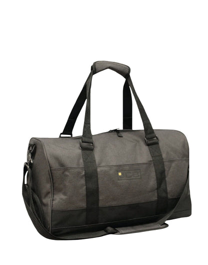 Large Holdall Luggage Travel Sports Weekend Carry Bag Mens Duffle Bag New JCB UK