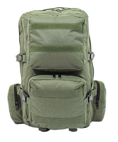 Military Tactical Backpack, Large 31L Rucksack - Gym, Crossfit, Hiking, Fishing ONLY BLACK IN STOCK