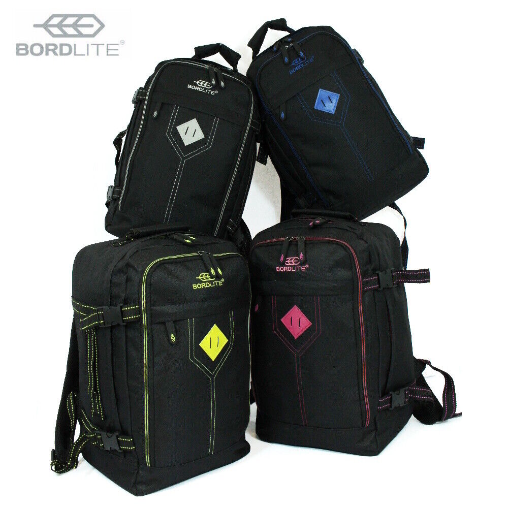TRAVEL BACKPACK/CABIN BAG RYANAIR APPROVED 40X25X20cm UNDER SEAT (NEW IN!)