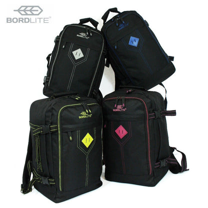TRAVEL BACKPACK/CABIN BAG RYANAIR APPROVED 40X25X20cm UNDER SEAT (NEW IN!)