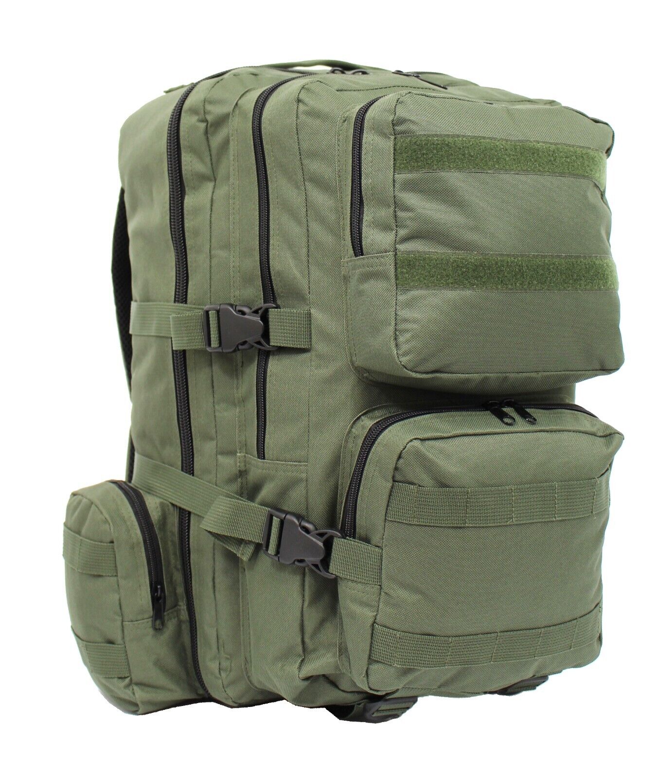 Military Tactical Backpack, Large 31L Rucksack - Gym, Crossfit, Hiking, Fishing ONLY BLACK IN STOCK