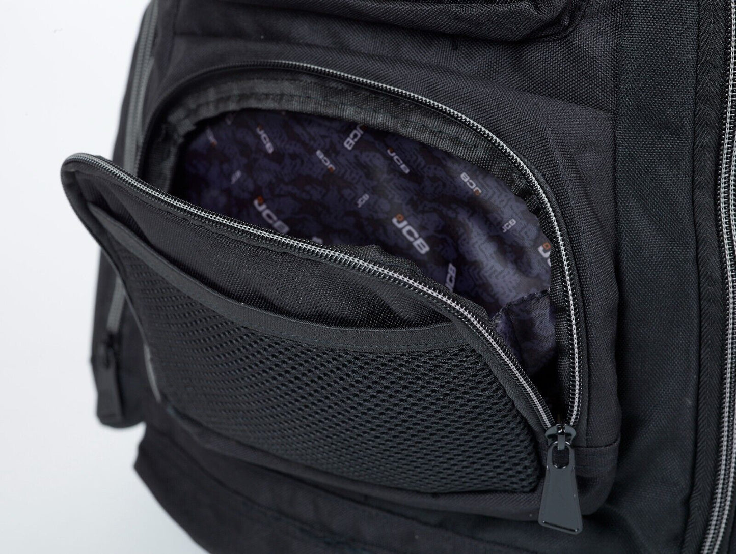 JCB Backpack Rucksack Bag School Travel Large Sports Hiking Unisex Laptop