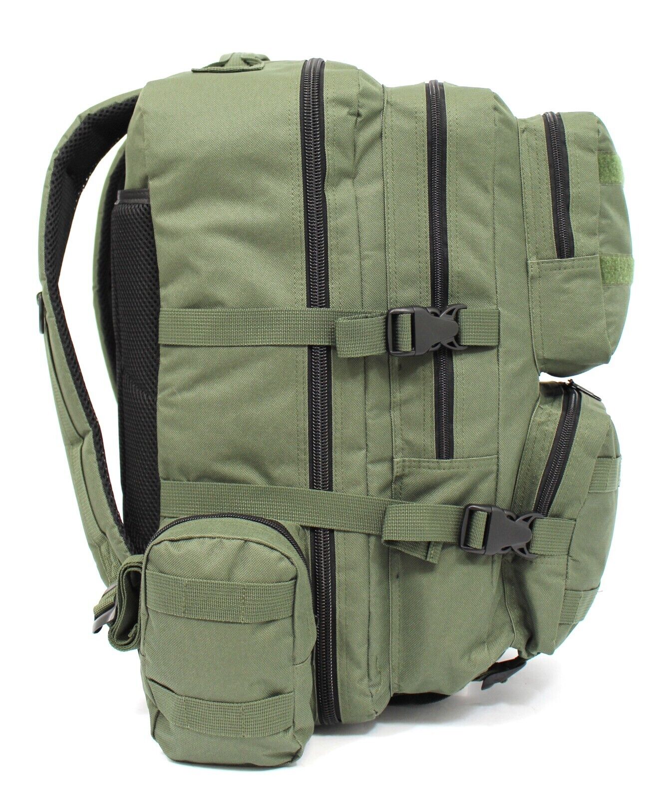 Military Tactical Backpack, Large 31L Rucksack - Gym, Crossfit, Hiking, Fishing ONLY BLACK IN STOCK