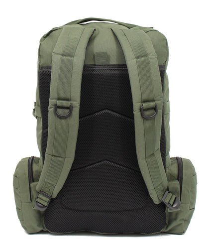 Military Tactical Backpack, Large 31L Rucksack - Gym, Crossfit, Hiking, Fishing ONLY BLACK IN STOCK
