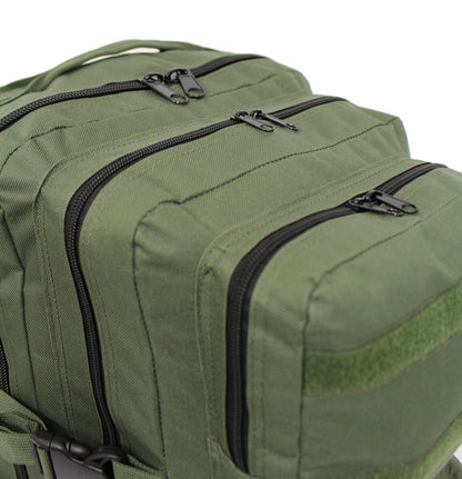Military Tactical Backpack, Large 31L Rucksack - Gym, Crossfit, Hiking, Fishing ONLY BLACK IN STOCK