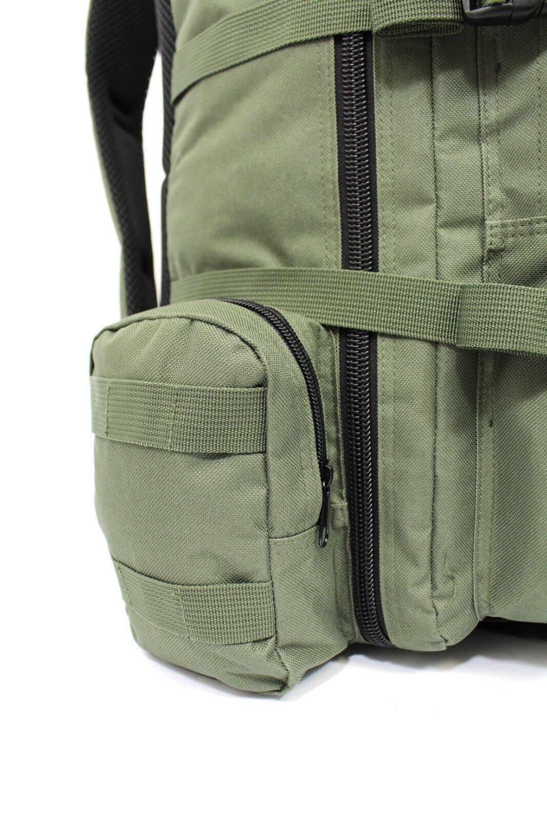 Military Tactical Backpack, Large 31L Rucksack - Gym, Crossfit, Hiking, Fishing ONLY BLACK IN STOCK
