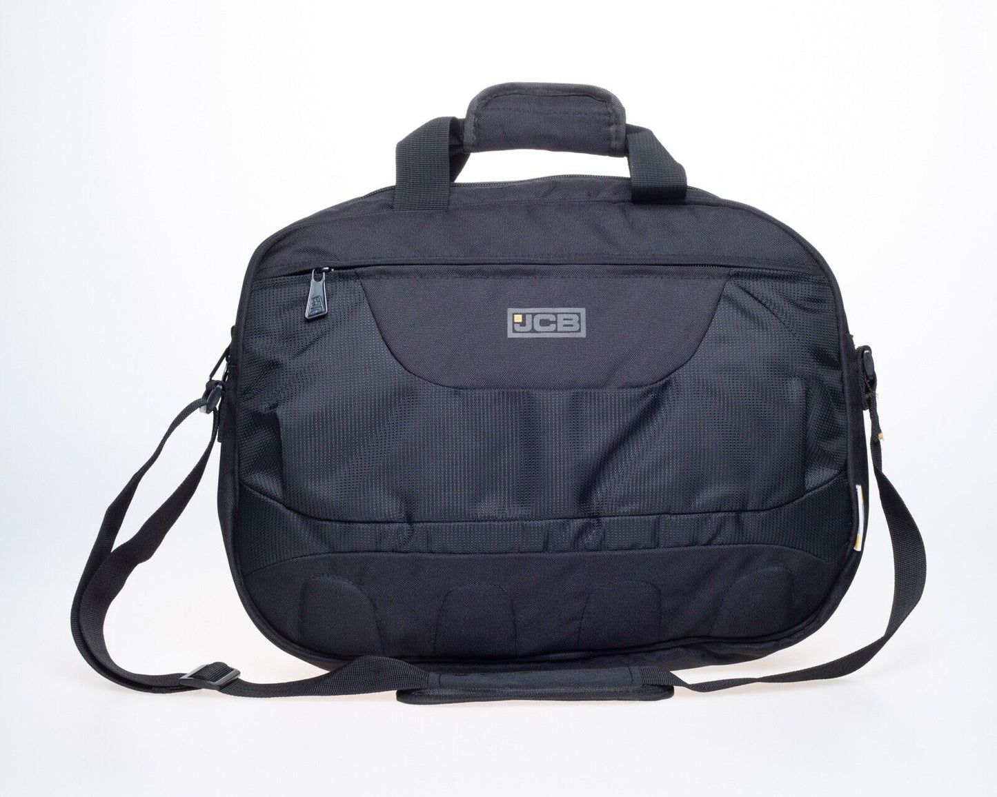JCB Laptop Bag Up To 16in Notebook Messenger Bag Laptop Shoulder Travel Black