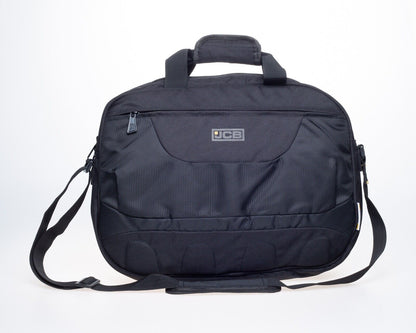 JCB Laptop Bag Up To 16in Notebook Messenger Bag Laptop Shoulder Travel Black