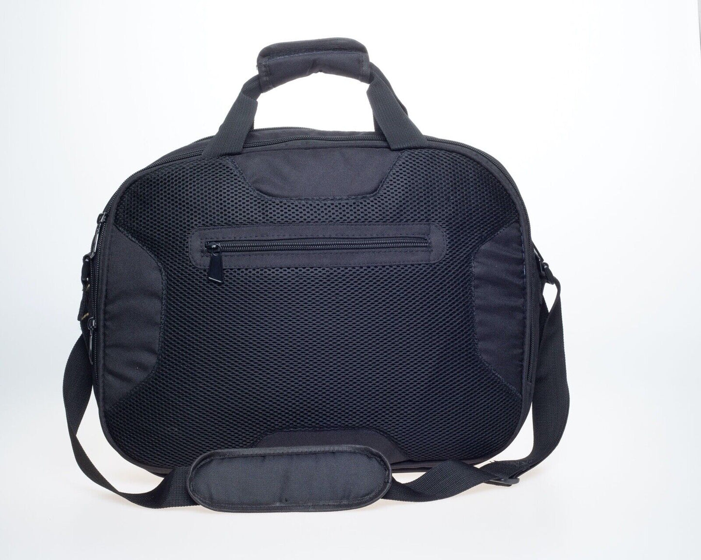 JCB Laptop Bag Up To 16in Notebook Messenger Bag Laptop Shoulder Travel Black