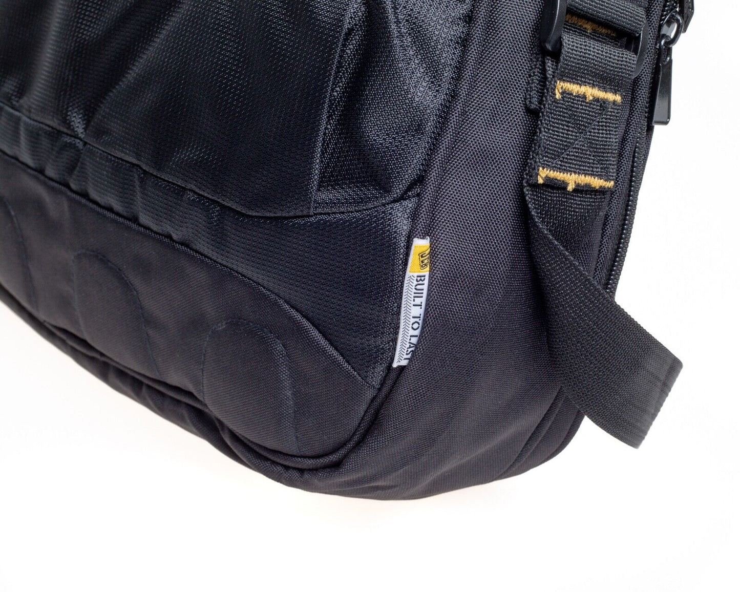 JCB Laptop Bag Up To 16in Notebook Messenger Bag Laptop Shoulder Travel Black