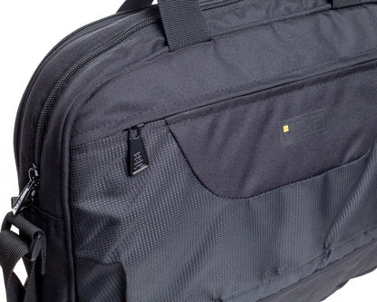 JCB Laptop Bag Up To 16in Notebook Messenger Bag Laptop Shoulder Travel Black
