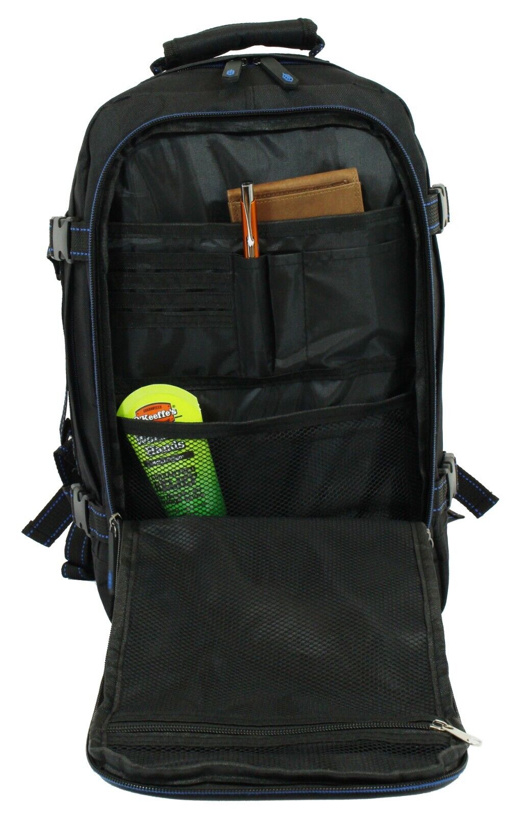 TRAVEL BACKPACK/CABIN BAG RYANAIR APPROVED 40X25X20cm UNDER SEAT (NEW IN!)