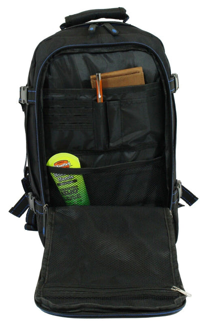 TRAVEL BACKPACK/CABIN BAG RYANAIR APPROVED 40X25X20cm UNDER SEAT (NEW IN!)