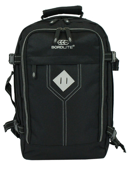 TRAVEL BACKPACK/CABIN BAG RYANAIR APPROVED 40X25X20cm UNDER SEAT (NEW IN!)