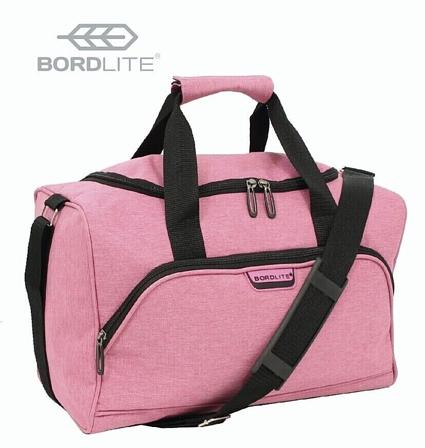 RYANAIR under seat cabin bag 40x25x20cm with large front pocket.