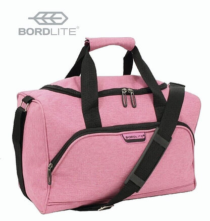 RYANAIR under seat cabin bag 40x25x20cm with large front pocket.