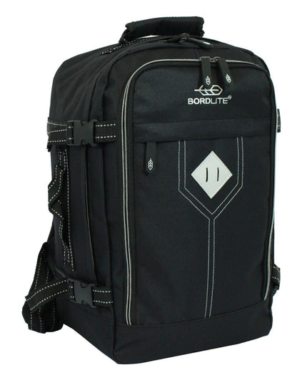 TRAVEL BACKPACK/CABIN BAG RYANAIR APPROVED 40X25X20cm UNDER SEAT (NEW IN!)