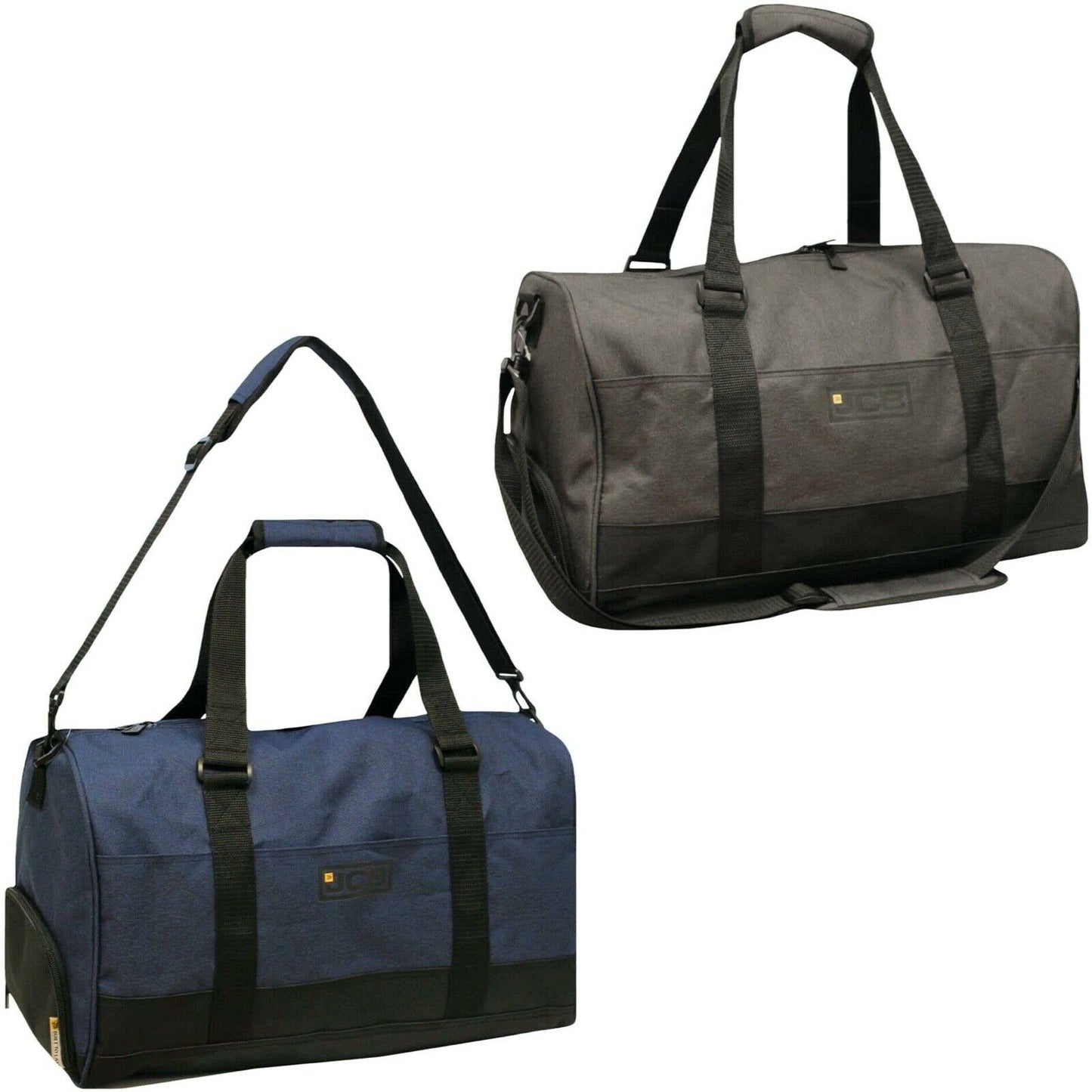 Large Holdall Luggage Travel Sports Weekend Carry Bag Mens Duffle Bag New JCB UK