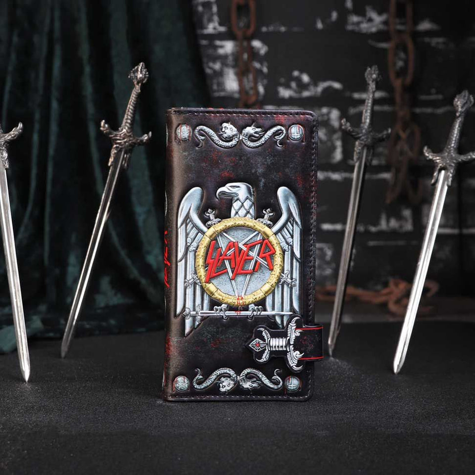 SLAYER EMBOSSED PURSE
