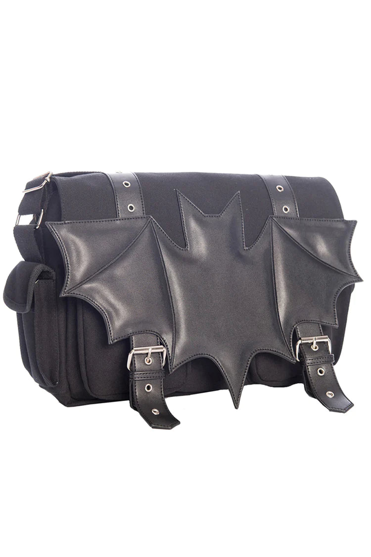 Banned Alternative Dark Ritual Shoulder Bag