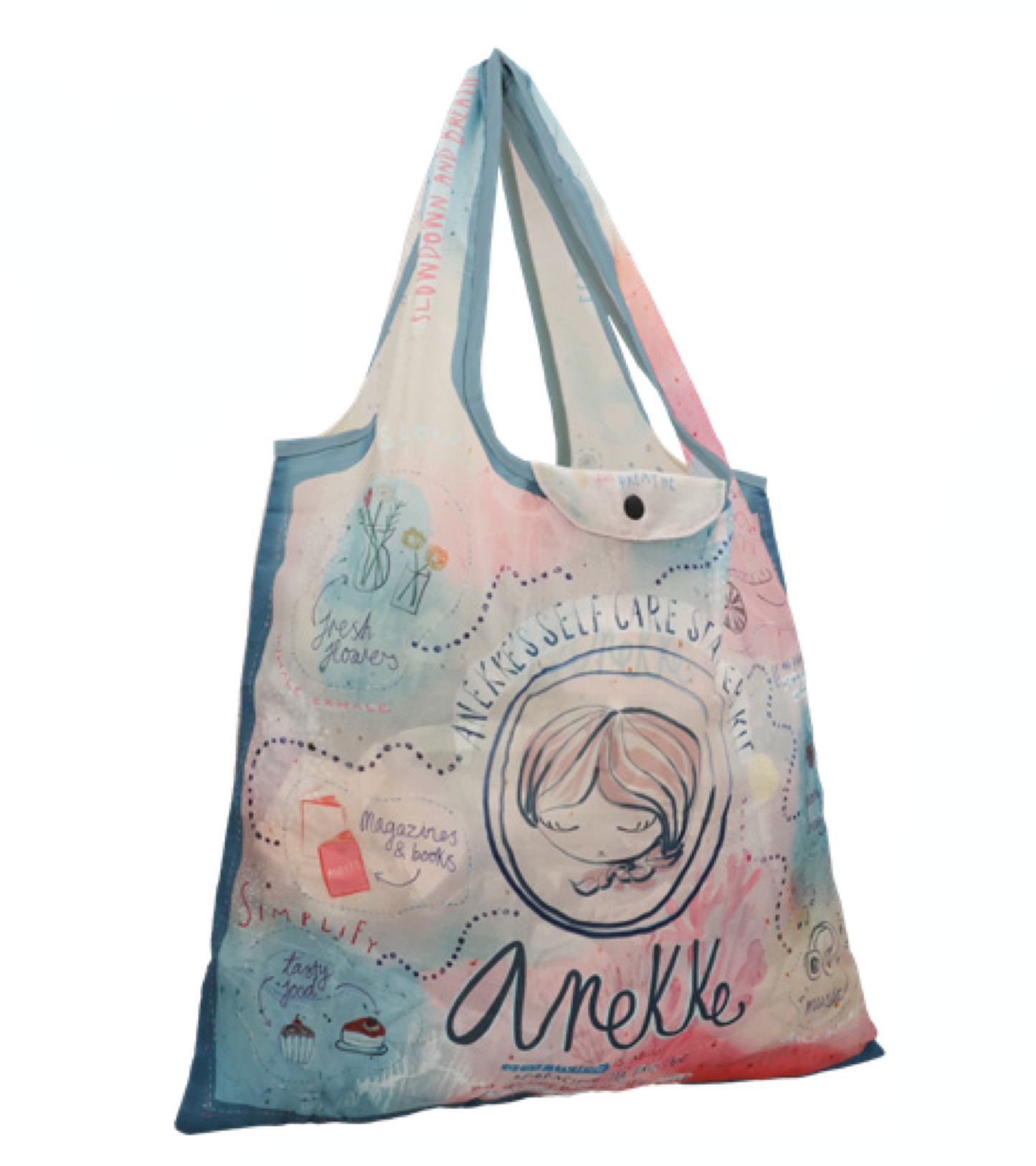 Folding shopping bag Anekke Mediterranean
