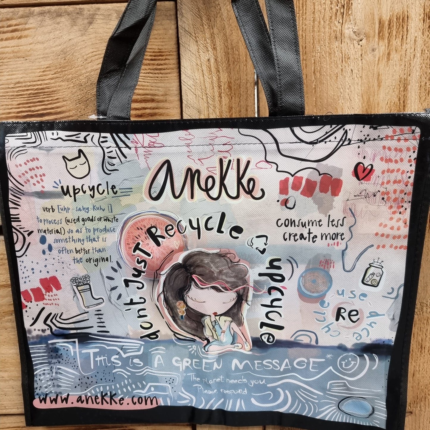 Anekke reusable shopper