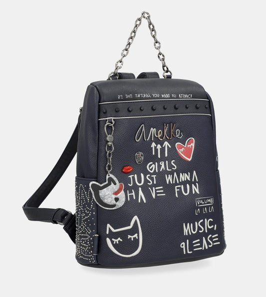 **HALF PRICE**Energy navy blue backpack Energy