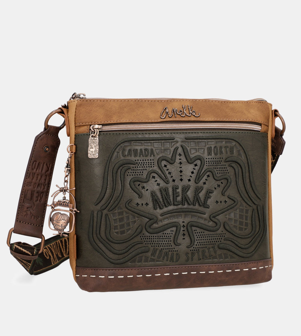 **HALF PRICE **Wild green medium shoulder bag