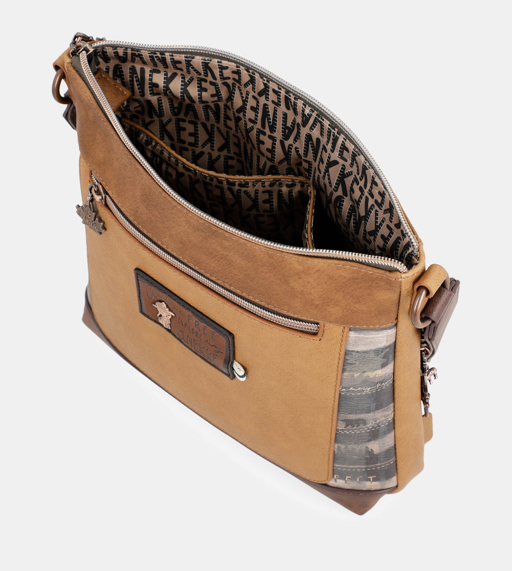 **HALF PRICE **Wild green medium shoulder bag