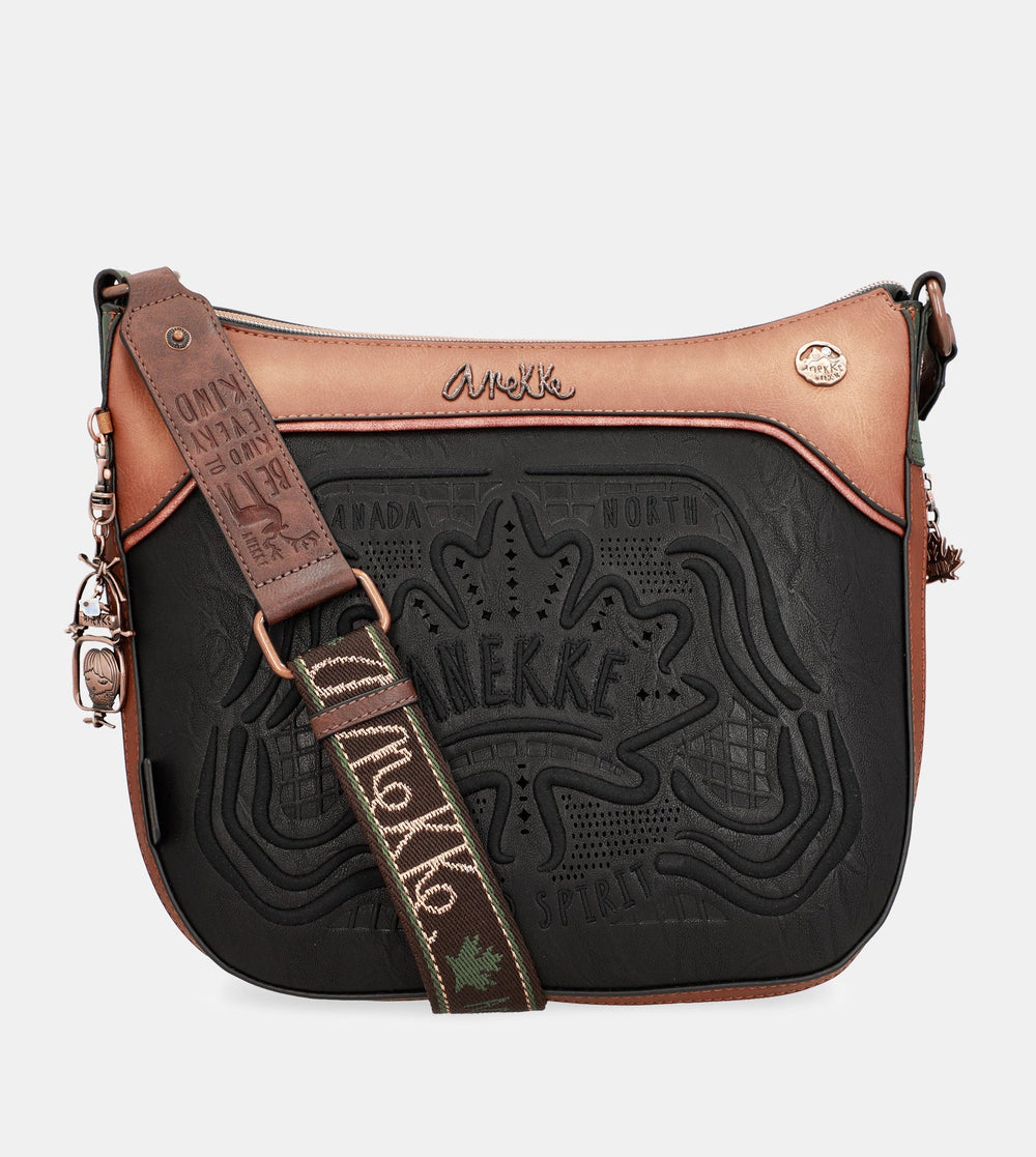 *Half price* Wild large black shoulder bag