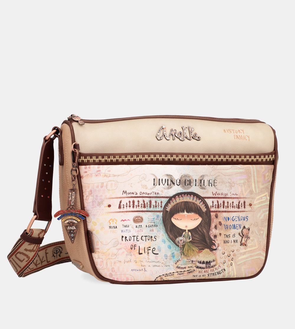*HALF PRICE** Menire large crossbody bag with pockets