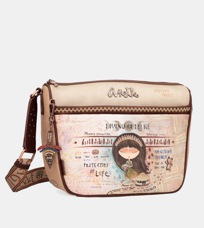 *HALF PRICE** Menire large crossbody bag with pockets
