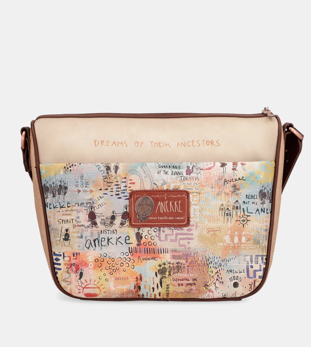 *HALF PRICE** Menire large crossbody bag with pockets