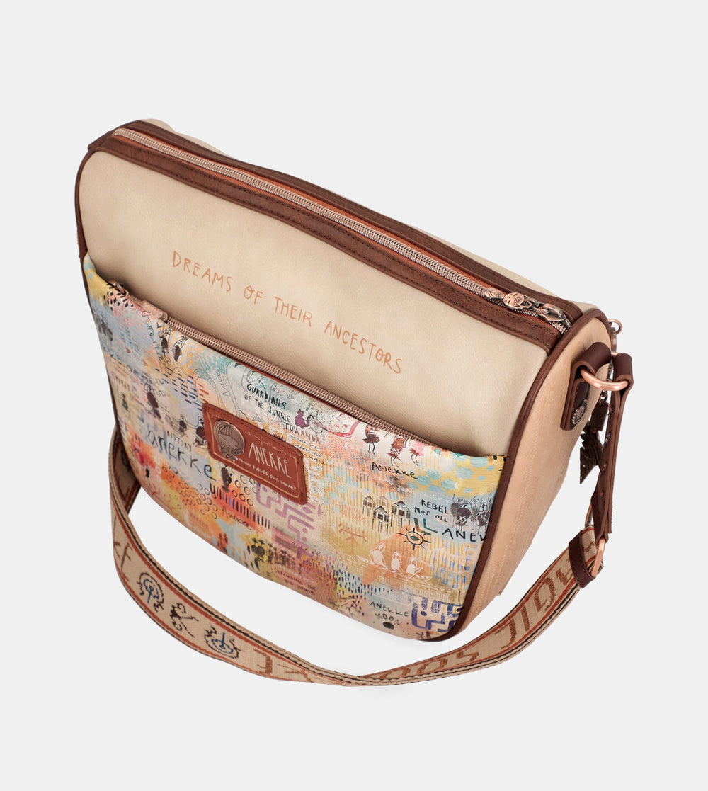*HALF PRICE** Menire large crossbody bag with pockets