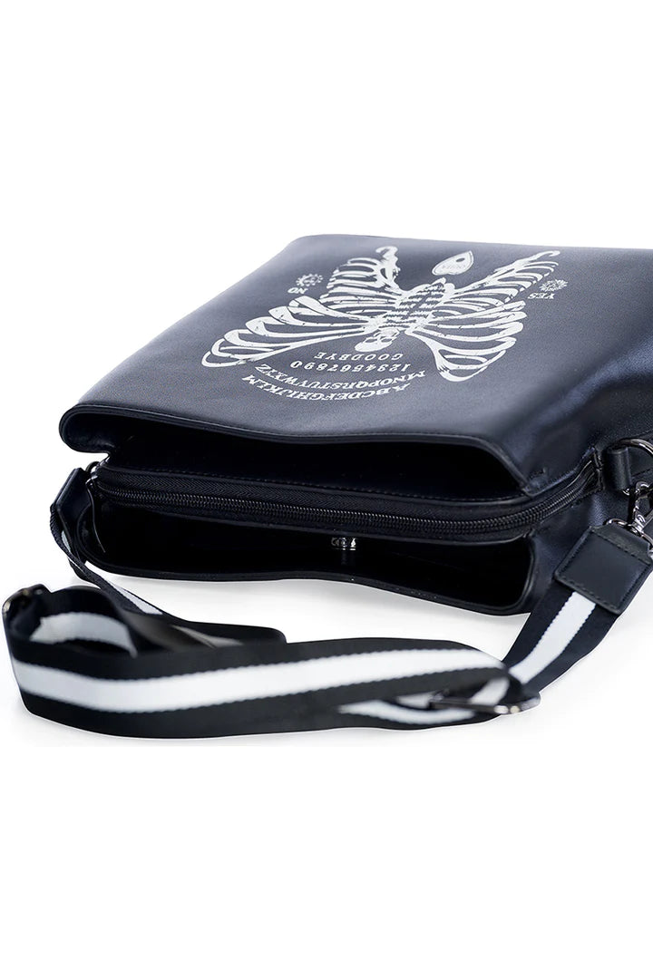 BANNED SKELETON BUTTERFLY BAG