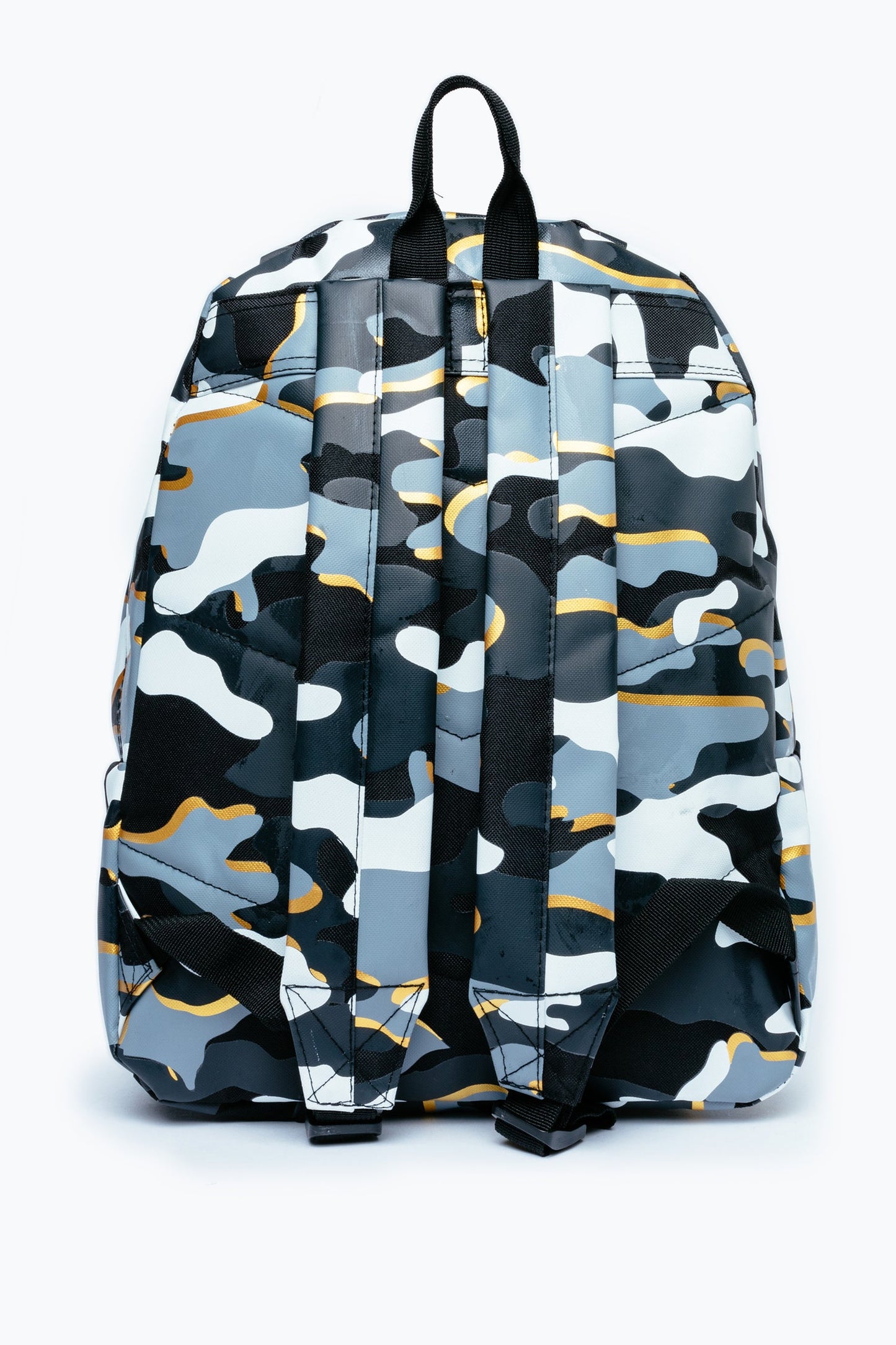 HYPE GOLD LINE CAMO BACKPACK