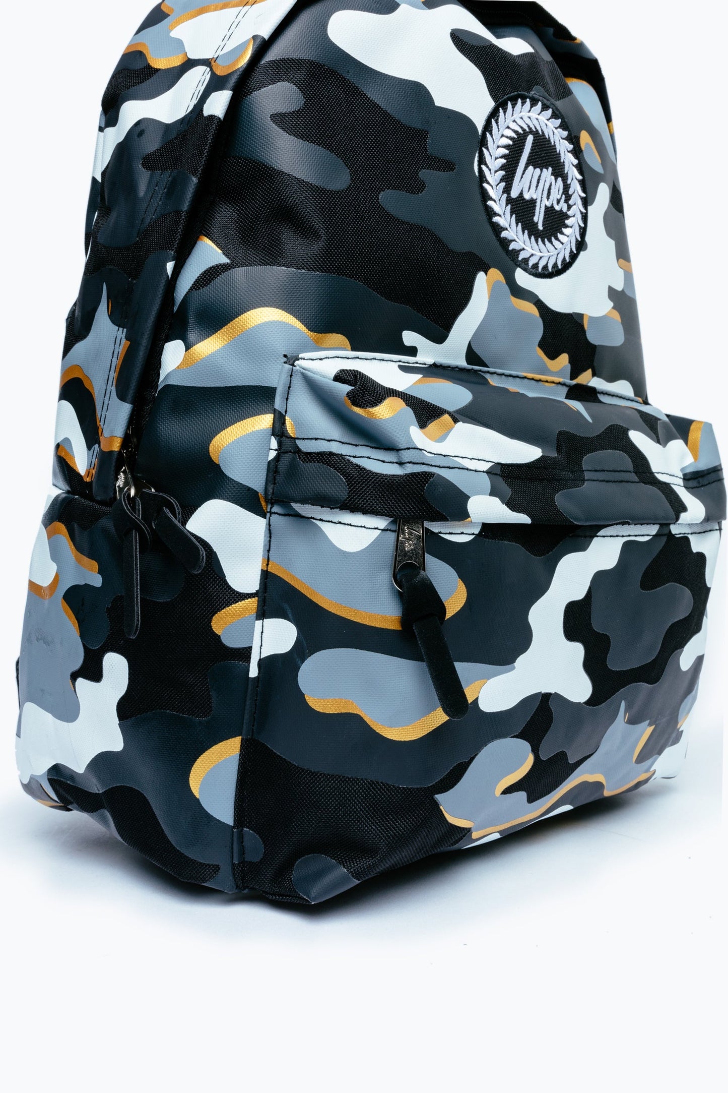 HYPE GOLD LINE CAMO BACKPACK